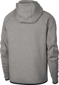 Nike Bluza męska Nsw Tech Fleece Hoodie Full Zip szara r. S (928483-063) 3