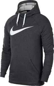 Nike Bluza męska Dry Hoodie Po Swoosh grafitowa r. L (885818-071) 1