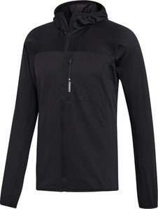 Adidas Bluza męska Terrex TR Hooded Fleece czarna r. 56 (CD1467) 1