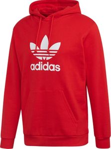Adidas Bluza męska Originals Trefoil Hoodie czerwona r. L (FM3783) 1