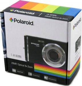 Aparat cyfrowy Polaroid Aparat Cyfrowy Polaroid Ix828 20mpx Full Hd - Czerwony 5