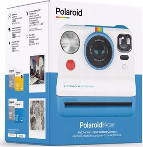 Aparat cyfrowy Polaroid Now niebieski 8