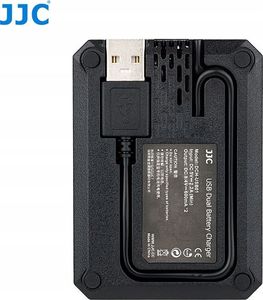 Ładowarka do aparatu JJC Podwójna Ładowarka Usb Do Panasonic Dmw-blc12 / Sigma Bp-51 / Leica Bp-dc12 3