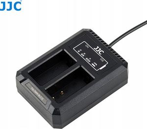 Ładowarka do aparatu JJC Podwójna Ładowarka Usb Do Panasonic Dmw-blc12 / Sigma Bp-51 / Leica Bp-dc12 7
