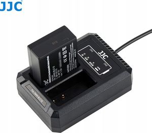 Ładowarka do aparatu JJC Podwójna Ładowarka Usb Do Panasonic Dmw-blc12 / Sigma Bp-51 / Leica Bp-dc12 8
