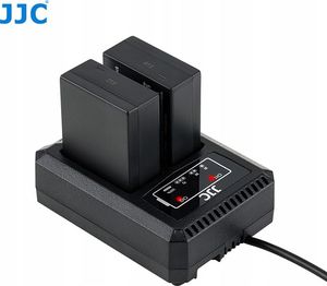 Ładowarka do aparatu JJC Podwójna Ładowarka Usb Do Panasonic Dmw-blc12 / Sigma Bp-51 / Leica Bp-dc12 9