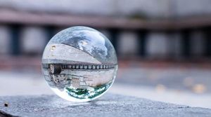 JJC Kryształowa Kula 8 Cm Fotograficzna Refrakcyjna 9