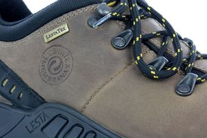 Buty trekkingowe męskie Lesta 3512 beżowe r. 45 3