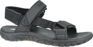 Skechers Sandały męskie Reggae-Elsinore czarne r. 47.5 (204114-BBK) 1