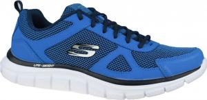 Skechers Buty męskie Track-Bucolo niebieskie r. 44 (52630-BLLM) 1