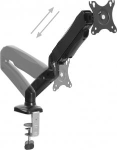 vidaXL Uchwyt biurkowy na monitor 13" - 27" (50553) 4