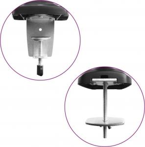 vidaXL Uchwyt biurkowy na monitor 13" - 27" (50553) 7