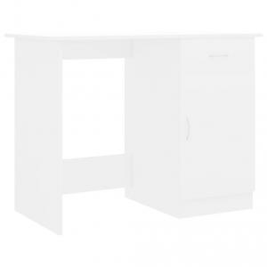 Biurko vidaXL 801080 Białe 100 cm x 50 cm 3