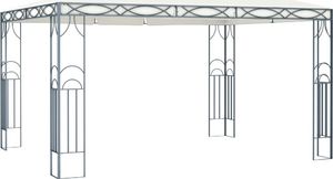 vidaXL VidaXL Altana, 400 x 300 cm, kremowa 1