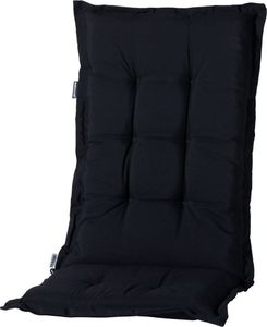 Madison Madison Poduszka na krzesło Panama, 123x50 cm, czarna, PHOSB223 1