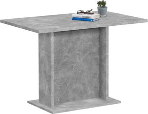 FMD FMD Stół jadalniany, 110 cm, betonowy szary 1