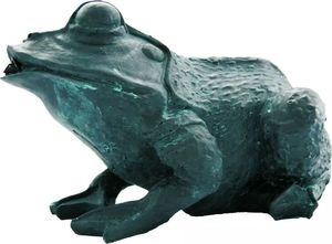 Ubbink Ubbink Fontanna do oczka wodnego żaba, 12 cm, 1386008 1