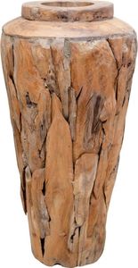 vidaXL VidaXL Wazon dekoracyjny, 40x60 cm, lite drewno tekowe 1