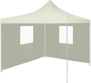vidaXL VidaXL Profesjonalny, składany namiot imprezowy, 2 ściany, 2x2 m, stal 1