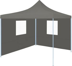vidaXL VidaXL Profesjonalny, składany namiot imprezowy, 2 ściany, 2x2 m, stal 1