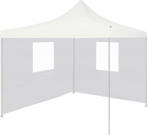 vidaXL VidaXL Profesjonalny, składany namiot imprezowy, 2 ściany, 3x3 m, stal 1