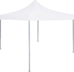 vidaXL VidaXL Profesjonalny, składany namiot imprezowy, 2x2 m, stal, biały 1