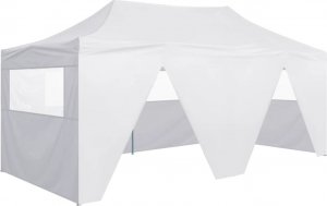 vidaXL VidaXL Profesjonalny, składany namiot imprezowy, 4 ściany, 3x6 m, stal 1