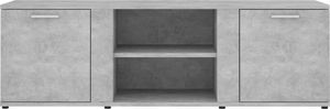 vidaXL Szafka pod TV, szarość betonu, 120x34x37 cm, płyta wiórowa 7