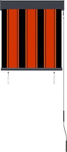 vidaXL Roleta zewnętrzna, 60x250 cm, pomarańczowo-brązowa 4
