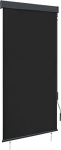 vidaXL Roleta zewnętrzna antracytowa 100x250 cm 1