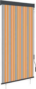 vidaXL Roleta zewnętrzna, 100x250 cm, żółto-niebieska 1
