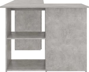 Biurko vidaXL 801093 Jasnoszare 145 cm x 100 cm 7