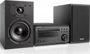 Wieża Denon D-M41 czarno - czarny-Denon RC-DM41BK + SC-M41BK 1