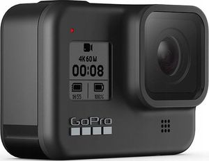 Kamera GoPro Kamera sportowa GoPro Hero 8 - + podwójna ładowarka z 2 bateriami 1