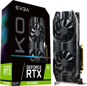 Karta graficzna EVGA GeForce RTX 2070 SUPER KO Gaming 8GB GDDR6 (08G-P4-2072-KR) 1