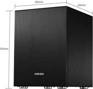Obudowa Jonsbo C2 Black 5