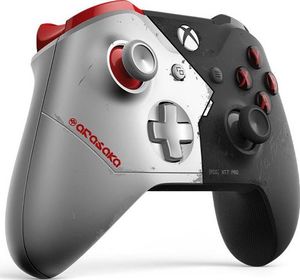 Pad Microsoft Kontroler bezprzewodowy do konsoli Xbox - wersja limitowana Cyberpunk 2077 2
