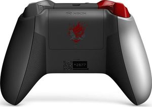 Pad Microsoft Kontroler bezprzewodowy do konsoli Xbox - wersja limitowana Cyberpunk 2077 3