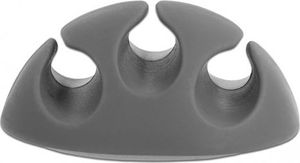 Organizer Delock Uchwyt Różne kolory 6 sztuk  (18297) 2