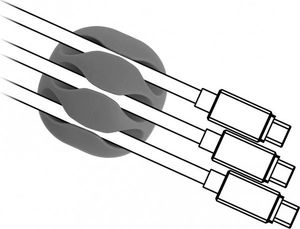 Organizer Delock Uchwyt Różne kolory 6 sztuk  (18297) 3