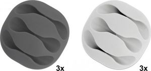 Organizer Delock Uchwyt Różne kolory 6 sztuk  (18297) 4