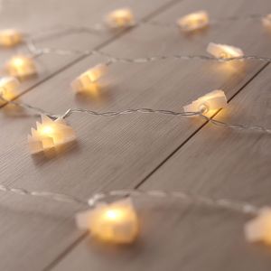 Lampki choinkowe Decoking 20 LED białe ciepłe 3