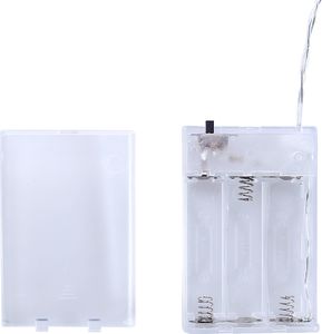 Lampki choinkowe Decoking 20 LED białe ciepłe 6