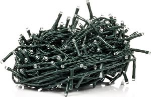 Lampki choinkowe Retlux 200 LED białe zimne 3