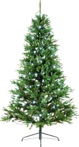 Lampki choinkowe Retlux 100 LED białe zimne 4