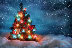 Lampki choinkowe Retlux 40 LED kolorowe 6