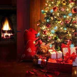 Lampki choinkowe Retlux 40 LED kolorowe 7