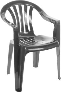 Ołer Garden Plastikowe krzesło Cyrkon ciemnozielone 1