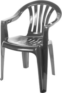 Ołer Garden Plastikowe krzesło Cyrkon ciemnozielone 2