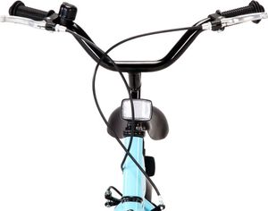 vidaXL Rower dla dzieci czarno-niebieski 14 cali 5